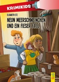 Cover: KrimiKids - Neun Meerschweinchen und ein fieser Fall - G&G Verlag, Kinder- und Jugendbuch