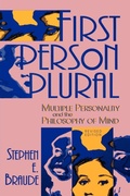 Cover: First Person Plural - Rowman & Littlefield Publishers