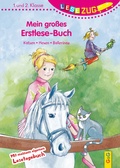 Cover: LESEZUG/1.-2. Klasse: Mein gro&szlig;es Erstlese-Buch - Katzen, Hexen, Ballerinas - G&G Verlag, Kinder- und Jugendbuch