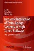 Cover: Dynamic Interaction of Train-Bridge Systems in High-Speed Railways - Springer