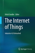 Cover: The Internet of Things - Springer Vieweg