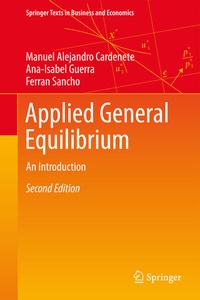 Abbildung von: Applied General Equilibrium - Springer