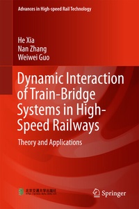 Abbildung von: Dynamic Interaction of Train-Bridge Systems in High-Speed Railways - Springer