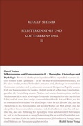 Cover: Selbsterkenntnis und Gotteserkenntnis II - Rudolf Steiner Verlag