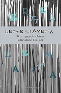 Cover: Letterlametta - epubli