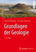 Cover: Grundlagen der Geologie - Springer Spektrum