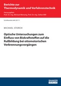 Cover: Optische Untersuchungen zum Einfluss von Biokraftstoffen auf die Ru&szlig;bildung bei ottomotorischen Verbrennungsvorg&auml;ngen - Shaker