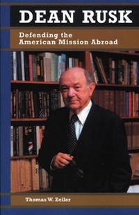 Abbildung von: Dean Rusk - Rowman & Littlefield Publishers
