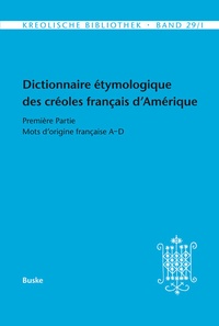 Abbildung von: Dictionnaire étymologique des créoles français d'Amérique - Buske, H