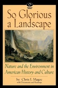 Cover: So Glorious a Landscape - Scholarly Resources Inc.,U.S.