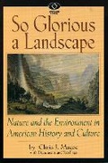 Cover: So Glorious a Landscape - Rowman & Littlefield Publishers