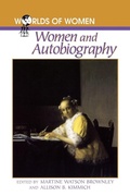 Cover: Women and Autobiography - Scholarly Resources Inc.,U.S.