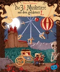 Cover: Die 3 1/2 Musketiere mit dem goldenen L - Woow Books