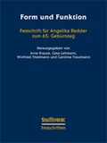 Cover: Form und Funktion - Stauffenburg