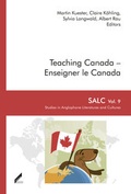 Cover: Teaching Canada - Enseigner le Canada - Wi&szlig;ner-Verlag
