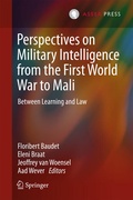 Cover: Perspectives on Military Intelligence from the First World War to Mali - T.M.C. Asser Press
