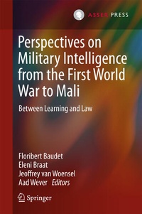 Enlarge image Cover: Perspectives on Military Intelligence from the First World War to Mali - T.M.C. Asser Press