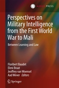 Cover: Perspectives on Military Intelligence from the First World War to Mali - T.M.C. Asser Press