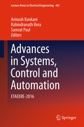 Cover: Advances in Systems, Control and Automation - Springer