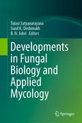 Cover: Developments in Fungal Biology and Applied Mycology - Springer