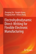 Cover: Electrohydrodynamic Direct-Writing for Flexible Electronic Manufacturing - Springer