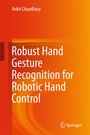 Cover: Robust Hand Gesture Recognition for Robotic Hand Control - Springer