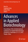 Cover: Advances in Applied Biotechnology - Springer