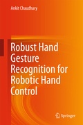 Cover: Robust Hand Gesture Recognition for Robotic Hand Control - Springer