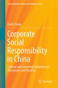 Cover: Corporate Social Responsibility in China - Springer