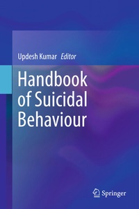 Enlarge image Cover: Handbook of Suicidal Behaviour - Springer