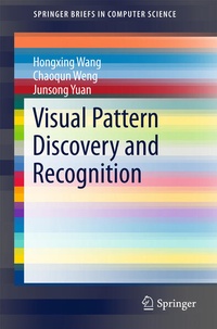 Enlarge image Cover: Visual Pattern Discovery and Recognition - Springer