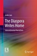 Cover: The Diaspora Writes Home - Springer