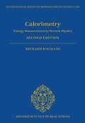 Cover: Calorimetry - Oxford University Press