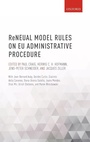 Cover: ReNEUAL Model Rules on EU Administrative Procedure - Oxford University Press