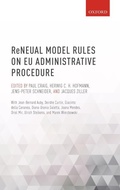 Cover: ReNEUAL Model Rules on EU Administrative Procedure - Oxford University Press