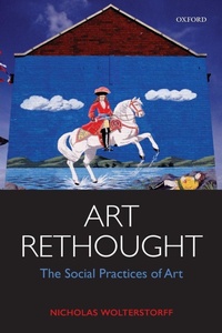 Enlarge image Cover: Art Rethought - Oxford University Press