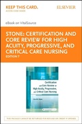 Cover: Certification and Core Review for High Acuity and Critical Care Nursing - E-Book - Saunders
