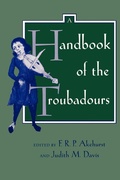 Cover: A Handbook of the Troubadours - Naval Institute Press