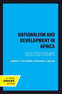 Abbildung von: Nationalism and Development in Africa - Naval Institute Press