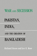 Cover: War and Secession - Naval Institute Press