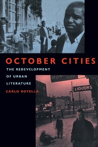 Enlarge image Cover: October Cities - Naval Institute Press