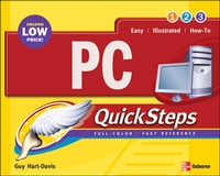 Enlarge image Cover: PC QuickSteps - McGraw-Hill Professional