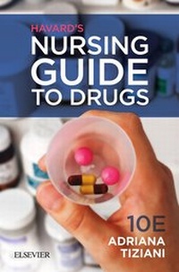 Abbildung von: Havard's Nursing Guide to Drugs - Mobile optimised site - Mosby Australia