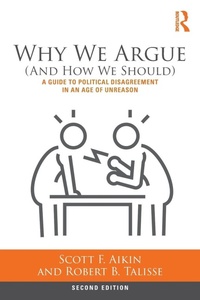 Enlarge image Cover: Why We Argue (And How We Should) - Routledge