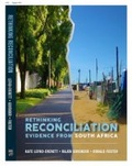 Cover: Rethinking reconciliation - HSRC Press