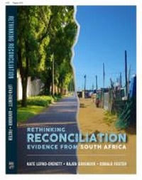 Enlarge image Cover: Rethinking reconciliation - HSRC Press