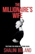 Cover: The Millionaire's Wife - Adrenalin Books
