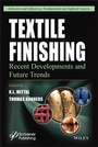 Cover: Textile Finishing - Wiley-Scrivener