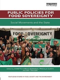 Cover: Public Policies for Food Sovereignty - Routledge