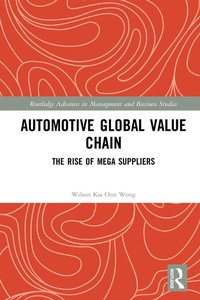 Bild vergrößern Bild: Automotive Global Value Chain - Routledge